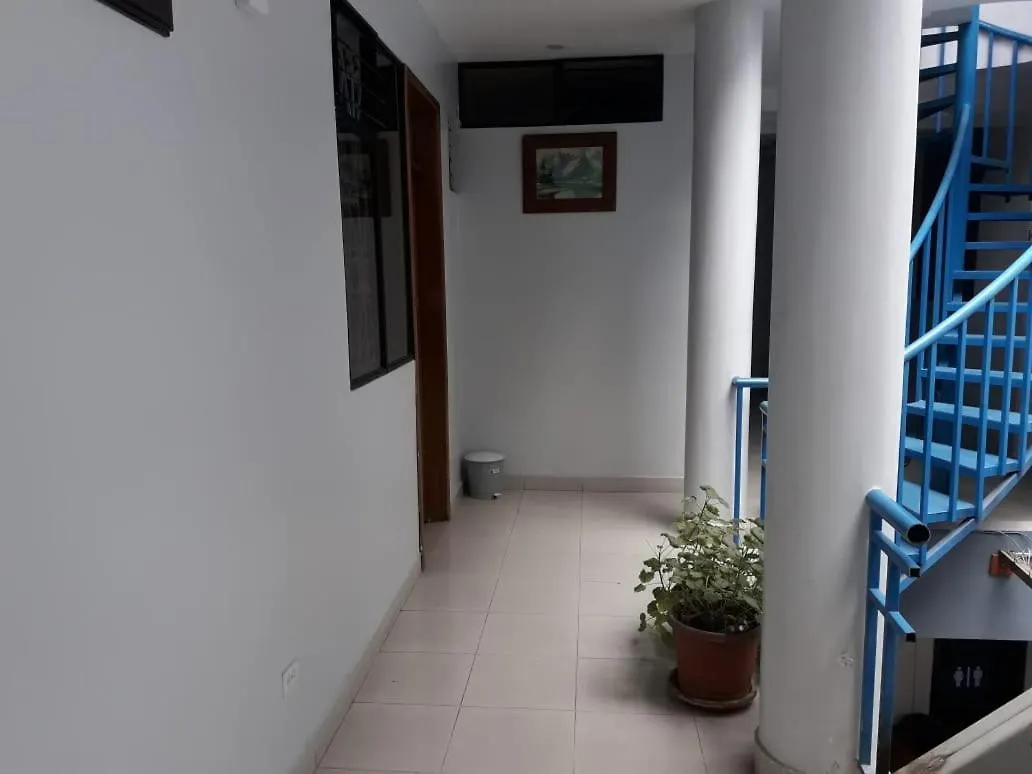 Hotel Pasco Quito Ekvador